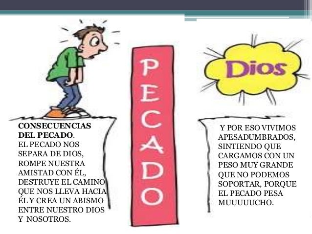 El pecado