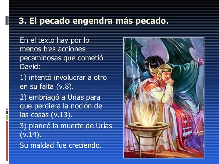 El pecado de David El pecado de David