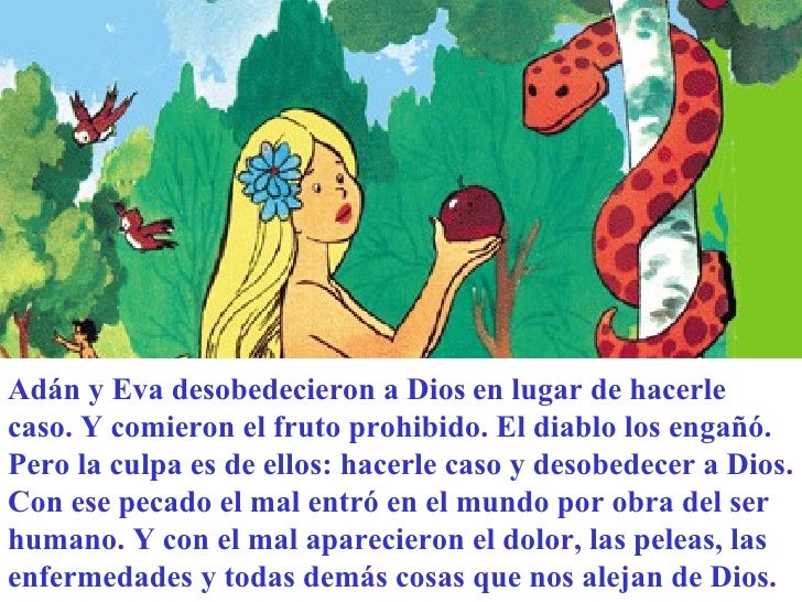 Como Adan Y Eva Tengamos Nuestro Pecado