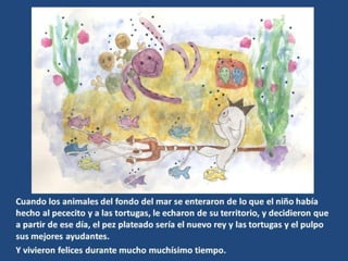 El pececito rey y sus amigos