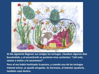 El pececito rey y sus amigos