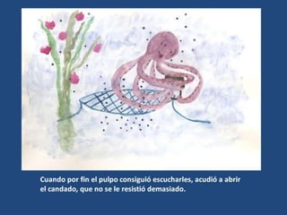 El pececito rey y sus amigos