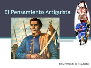 Prof. Fernando de los Ángeles

 