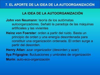 El Pensamiento Complejo