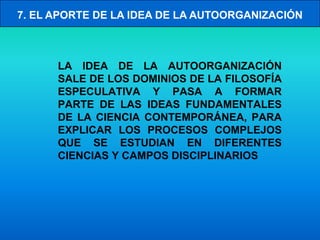 El Pensamiento Complejo