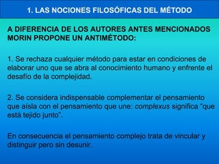 El Pensamiento Complejo