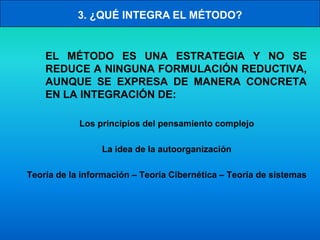 El Pensamiento Complejo