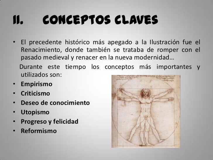 El pensamiento de la ilustración