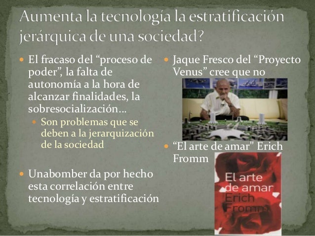 El pensamiento de unabomber: La sociedad industrial y su futuro