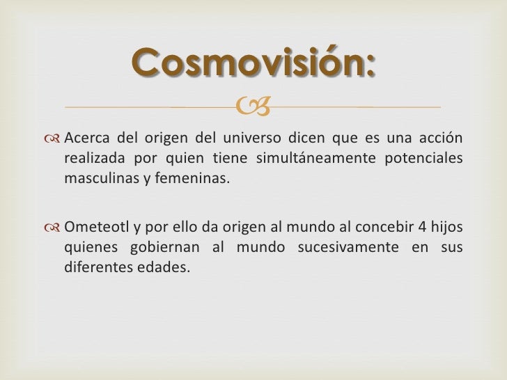 El pensamiento filosófico en la cultura mesoamericana