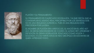 EL PENSAMIENTO GRIEGO | PDF
