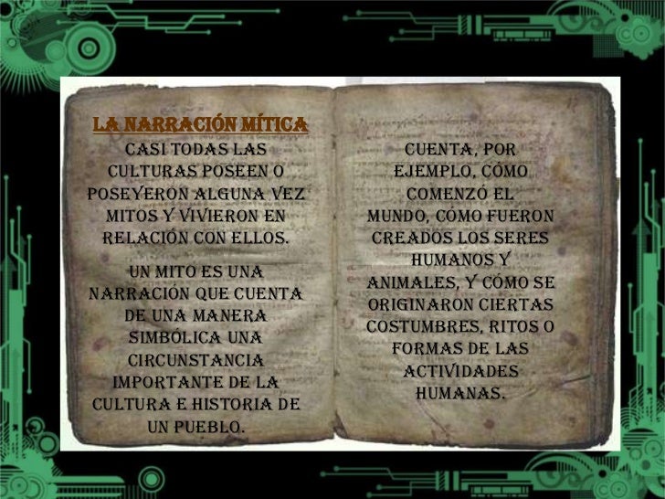 El Pensamiento Mitico