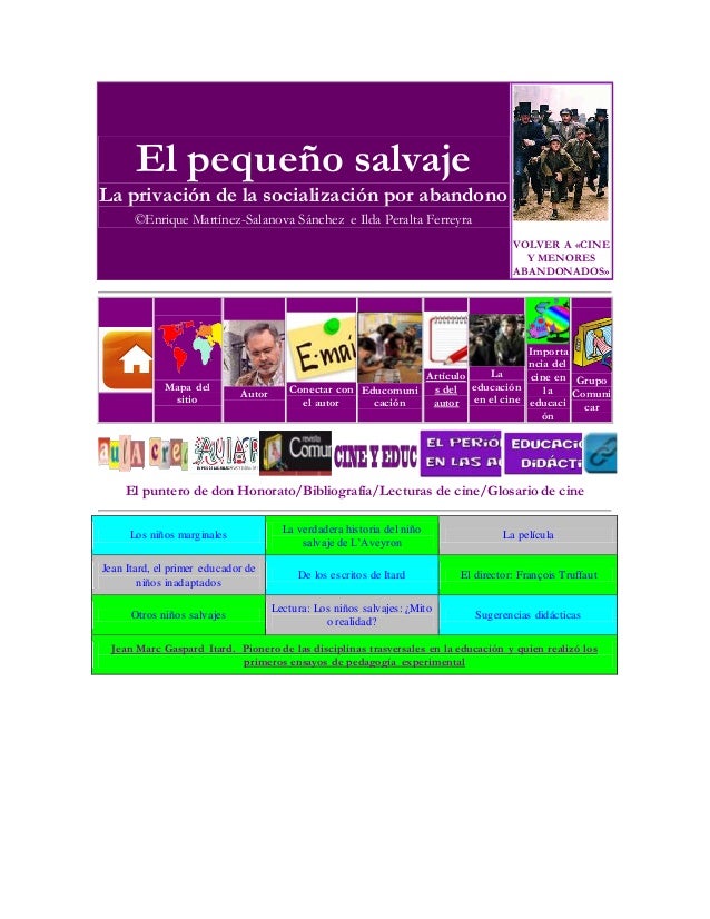 El Pequeño Salvaje - 