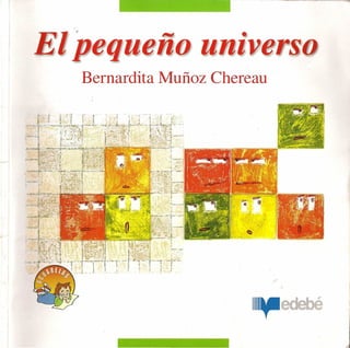 •••
Bernardita Muñoz Chereau
III",,-edebé
 