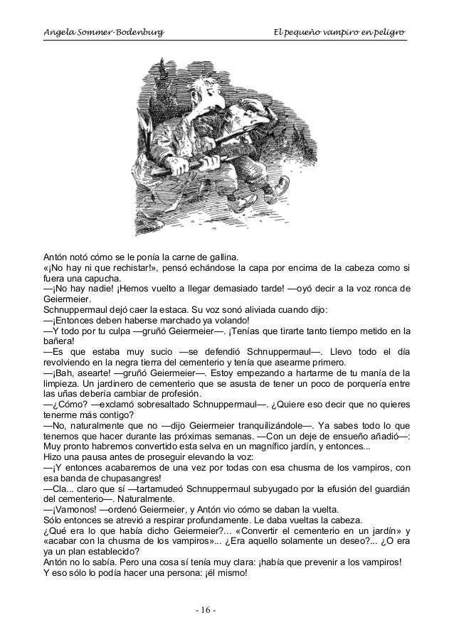 El pequeño vampiro en peligro (2)