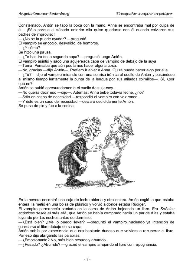 El pequeño vampiro en peligro (2)