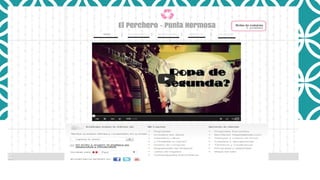 El perchero redes sociales 