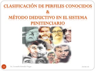 28/04/10 Lic. Leonardo Gonzalez Vargas. 