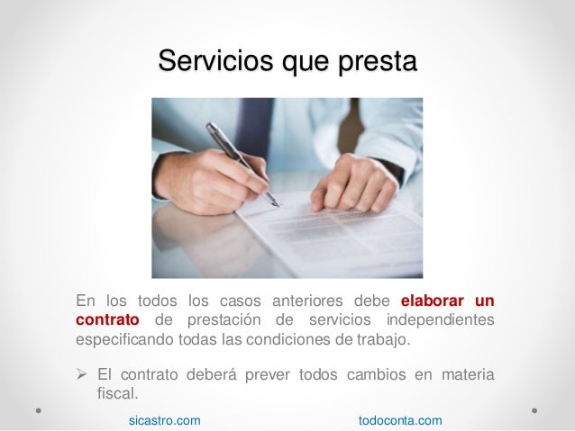 El perfil del contador público y los servicios que ofrece