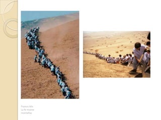 Francis Alís
La fe mueve
montañas
 