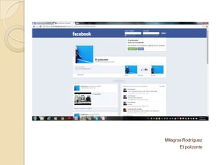 Milagros Rodríguez
El polizonte
 