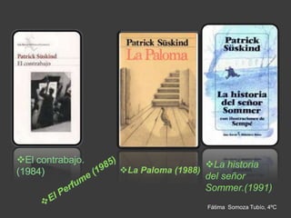 Fátima Somoza Tubío, 4ºC
 