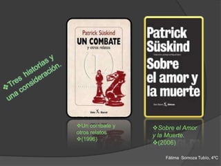 Fátima Somoza Tubío, 4ºC
 