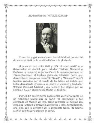 El perfume historia de un asecino PDF