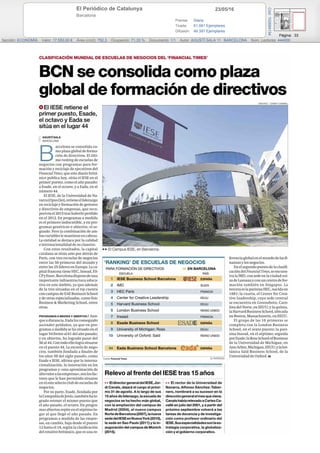 23/05/16El Periódico de Catalunya
Barcelona
Prensa: Diaria
Tirada: 61.081 Ejemplares
Difusión: 49.397 Ejemplares
Página: 33
Sección: ECONOMÍA Valor: 17.553,00 € Área (cm2): 752,3 Ocupación: 71,33 % Documento: 1/1 Autor: AGUSTÍ SALA 11 BARCELONA Núm. Lectores: 444000
Cód:102684134
 