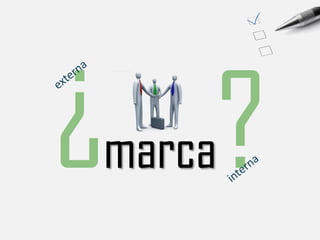 marca
 