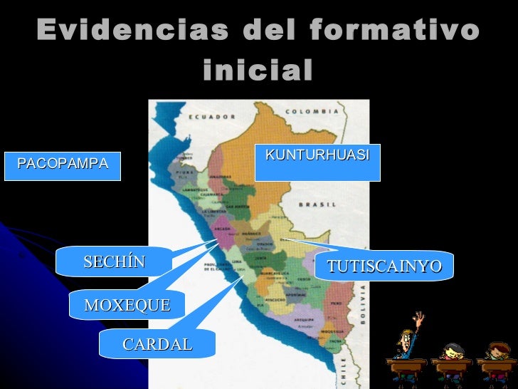 El Periodo Formativo Andino