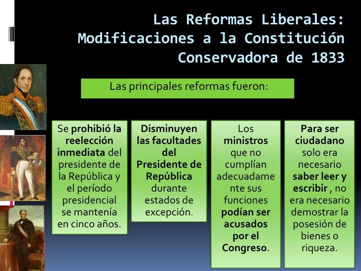 El periodo liberal 2011