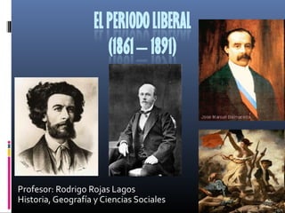 Profesor: Rodrigo Rojas Lagos
Historia, Geografía y Ciencias Sociales

 