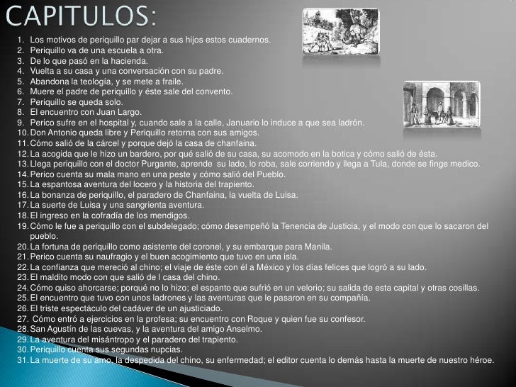 El Periquillo Sarniento