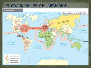 EL CRACK DEL 29 Y EL NEW DEAL