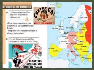 TEMOR ANTE LA POSIBLE EXTENSIÓN DEL COMUNISMO