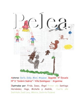 El perro y el ñandu, pelea, cuentos cortos | DOC