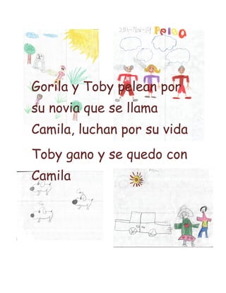 El perro y el ñandu, pelea, cuentos cortos | DOC