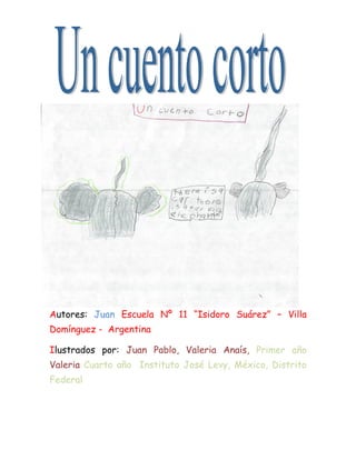 El perro y el ñandu, pelea, cuentos cortos | DOC