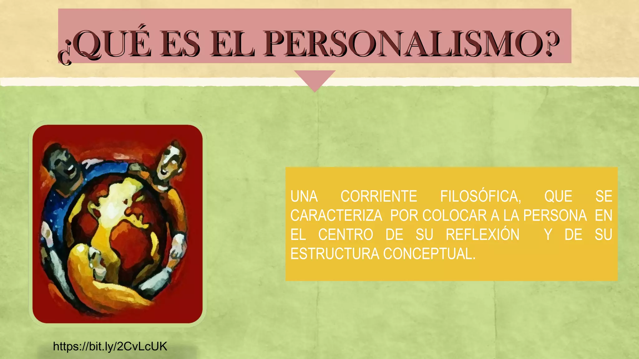 El personalismo comunitario | PPT