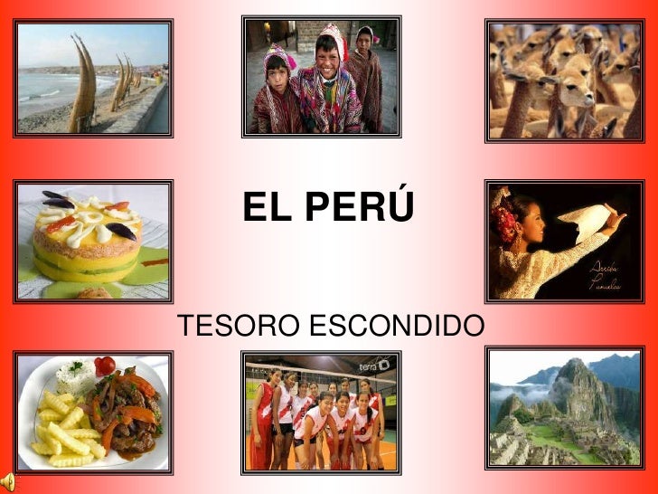Resultado de imagen para NUESTRO PERU