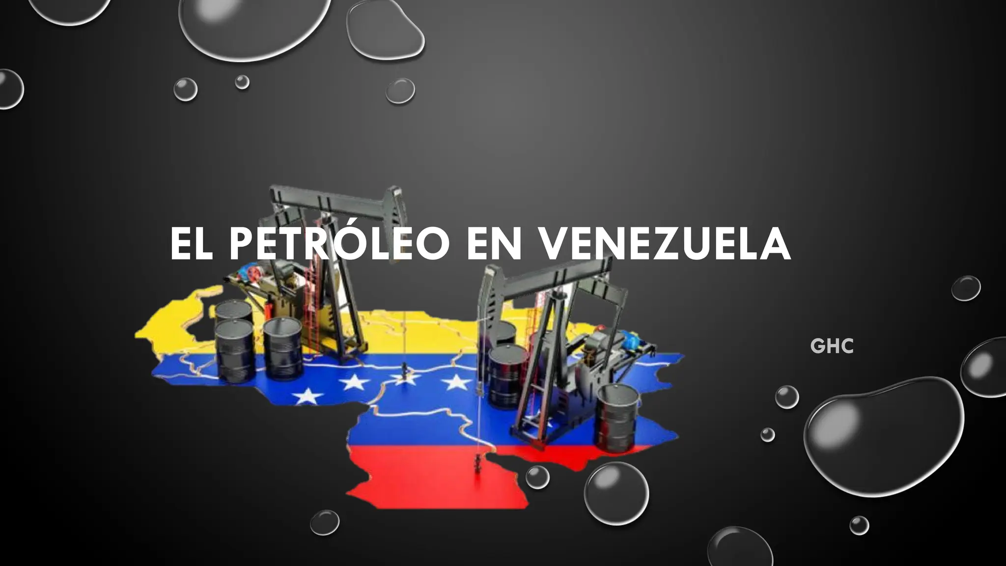 El petróleo en Venezuela y sus derivados componentes | PPTX