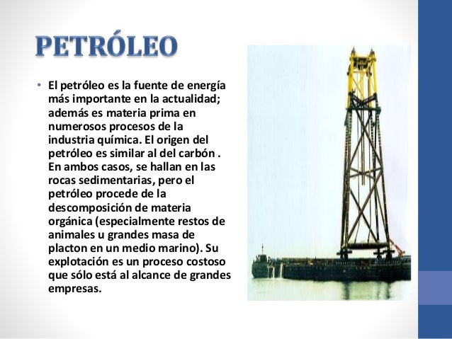 Resultado de imagen para petroleo y sus derivados