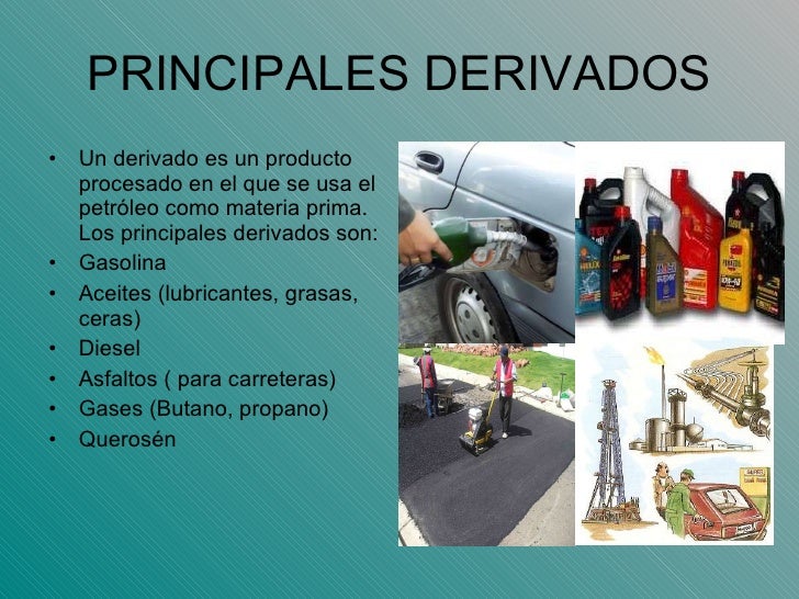 El petroleo