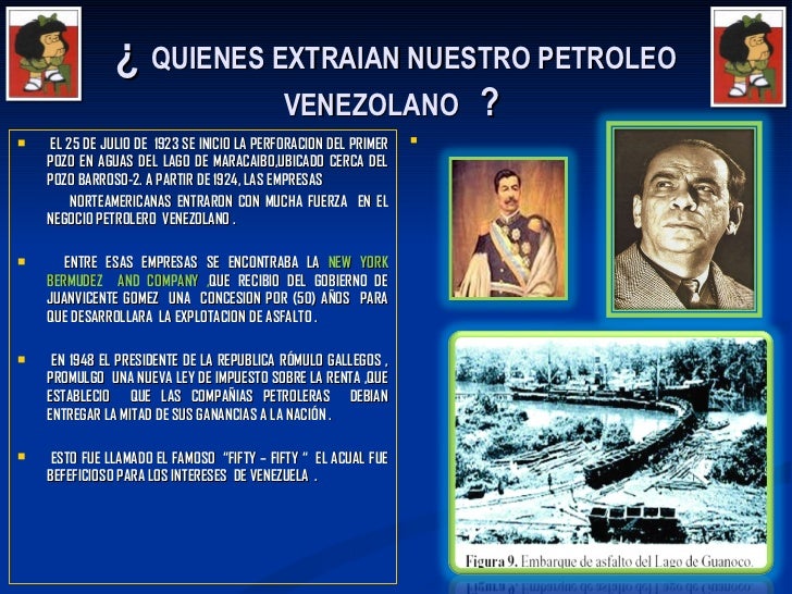 El petroleo en venezuela