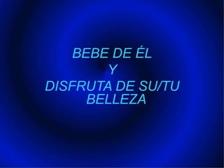 BEBE DE ÉLYDISFRUTA DE SU/TU BELLEZA