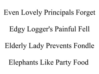 Even Lovely Principals Forget Edgy Logger's Painful Fell Elderly Lady Prevents Fondle Elephants Like Party Food  