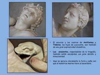 Trascendencia del arte griego
Arte renacentista
El nacimiento de Venus, siglo XV (1485), Quattrocento italiano.
•Tema: Mit...