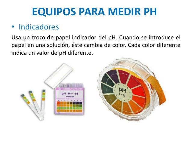 El ph