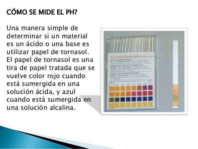 El ph